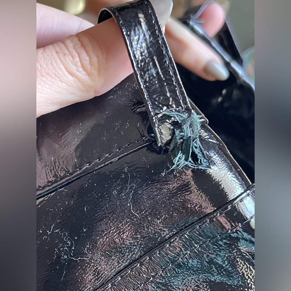 Zadig & Voltaire NWOT Peko Black Vinyl Leather Pant Women's CALL OUTS - Picture 8 of 16